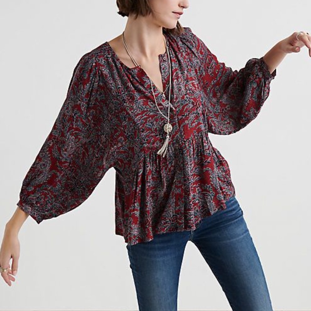 Lucky Brand  Top size M